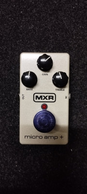 Pedal MXR microamp plus