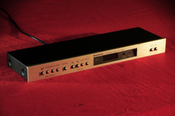 Temporizador / Programador Hi-Fi Sanyo ET 3510 Program Timer ENVÍO GRATIS