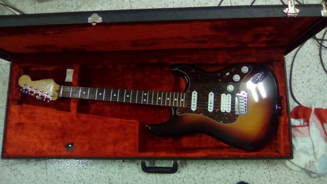 Cambio Fender Lonestar USA Modificada