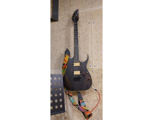 Ibanez RGEW521ZC Ziricote Top