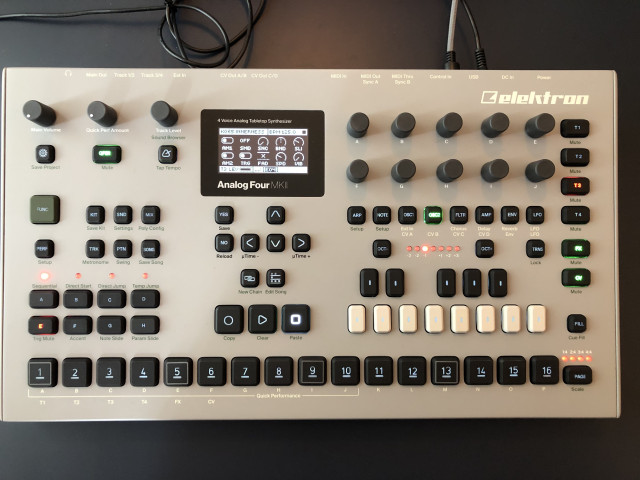 Elektron Analog Four MK2