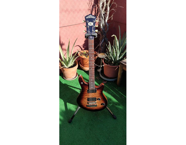 Washburn WM4 Custom Shop 1996 Chocolate Sunburst