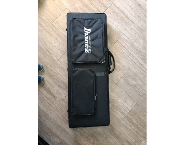 Funda estuche flight case Ibanez Premium RG Como salida de tienda