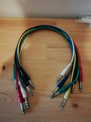Cables stereo patch