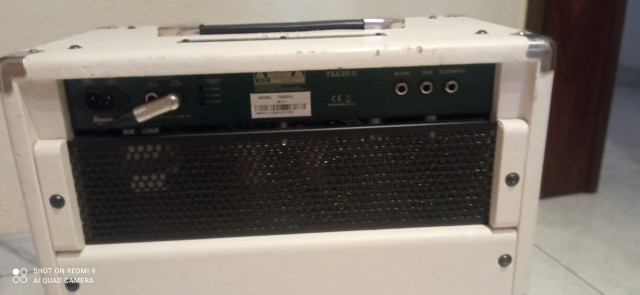IBANEZ TSA30 combo a válvulas