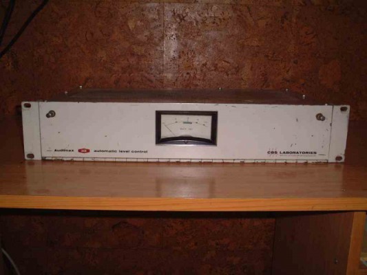 Limitador de audio. Audimax III Automatic Level Control CBS Laboratorios