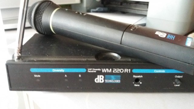 Inhalambrico DB WM 220R1
