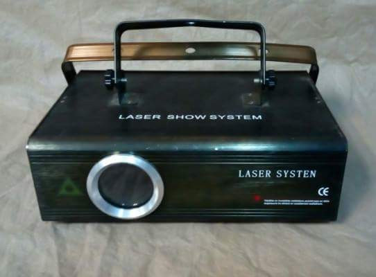 Laser show system.