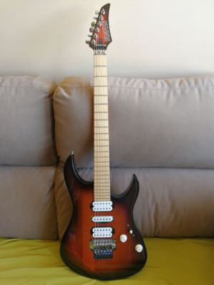 Guitarra  Yamaha RGX 421DM  + estuche rigido Cibeles