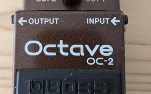 Boss Octave OC 2