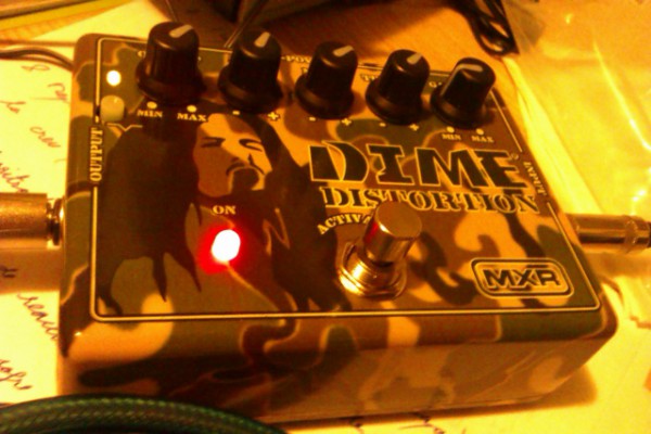 Vendo pedal de distorsión DD11 MXR Dime Distortion