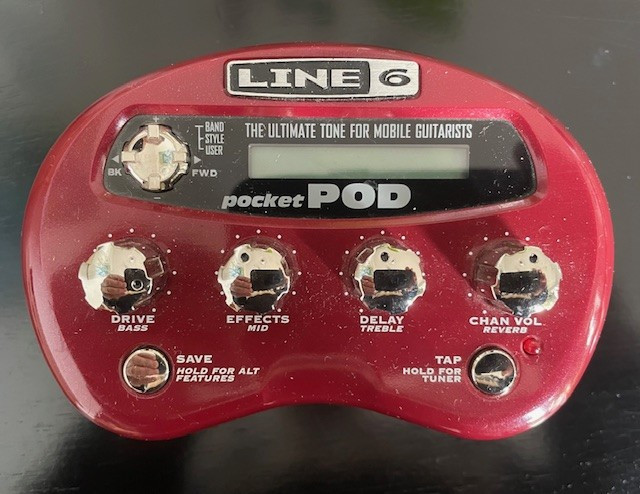 Line 6 Pocket Pod.