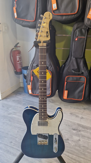 Fgn Telecaster neo classic seethrublueburst CAMBIO O VENDO