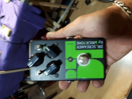 cambio pedal tipo tube screammer