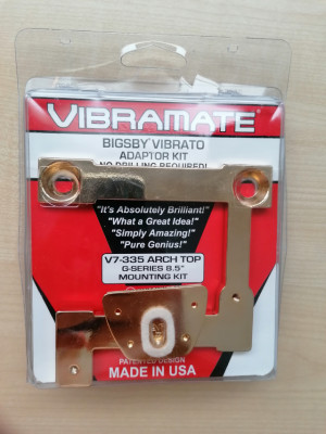 Vibramate V7-335 8,5" Gold