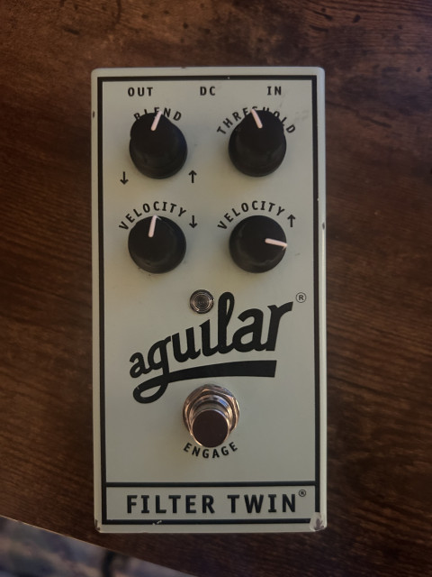 Aguilar Twin Filter