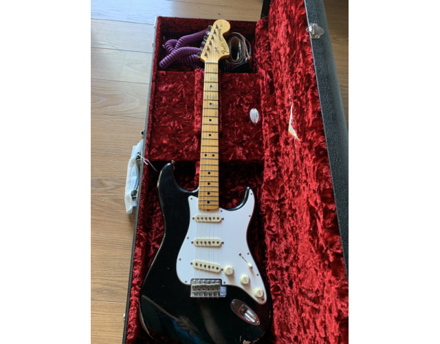 2017 Fender Stratocaster 1969 Custom Shop