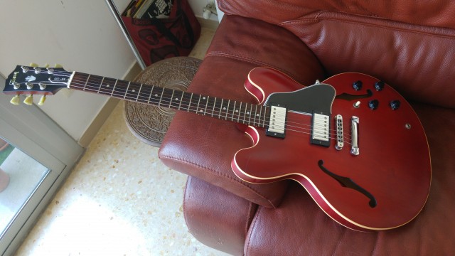Vendo Gibson ES-335 [Barcelona]