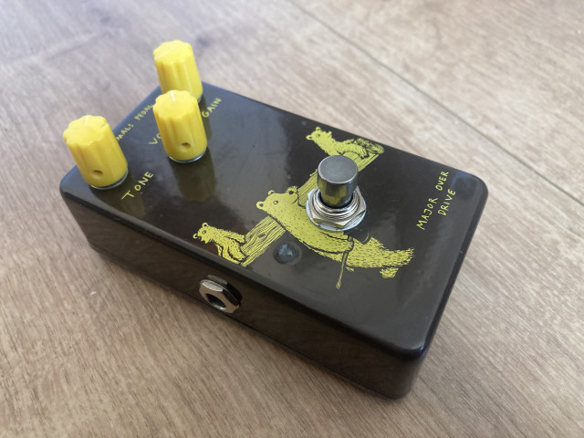 Overdrive ¨Major Overdrive¨ de Animal Pedals