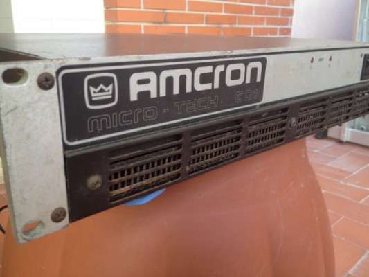AMCRON CROWN MICROTECH 601