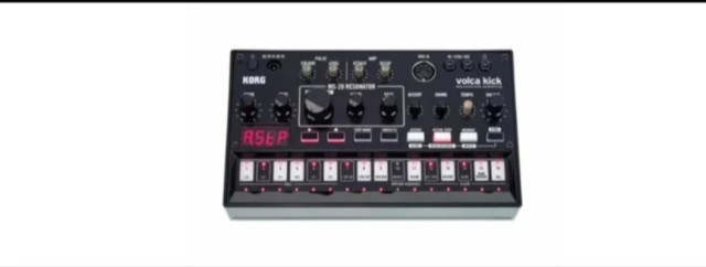 Korg volca kick