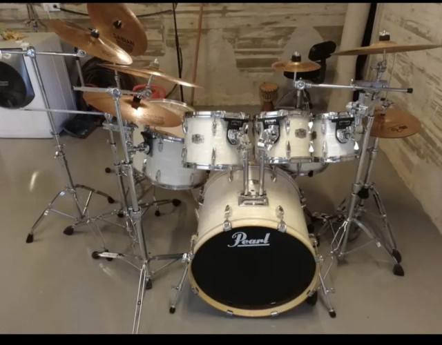 Bateria Pearl Export Series EXR.