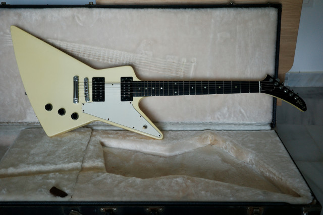 Gibson Explorer 2009 '76 Reissue White