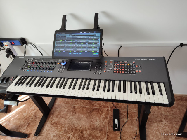 Yamaha montage 7