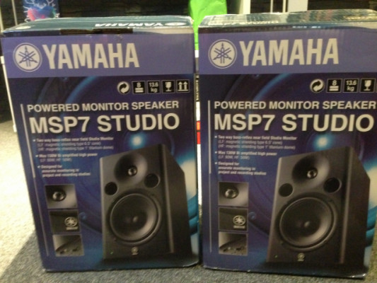 Yamaha MSP7 Nuevos!!