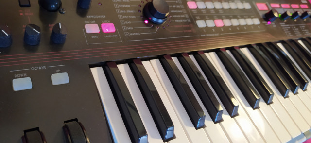 Korg R3 Synth-Vocoder