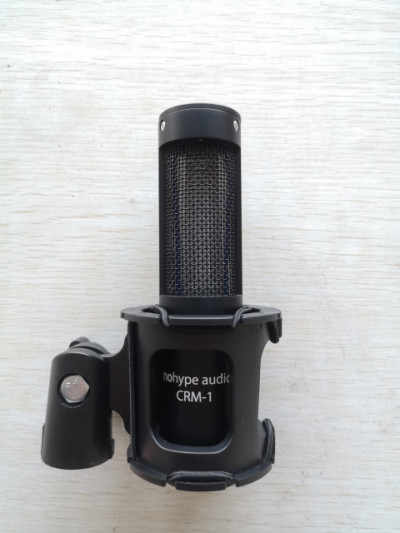 Nuevo  Modelo de Microfono de Cinta Nohypeaudio CRM1