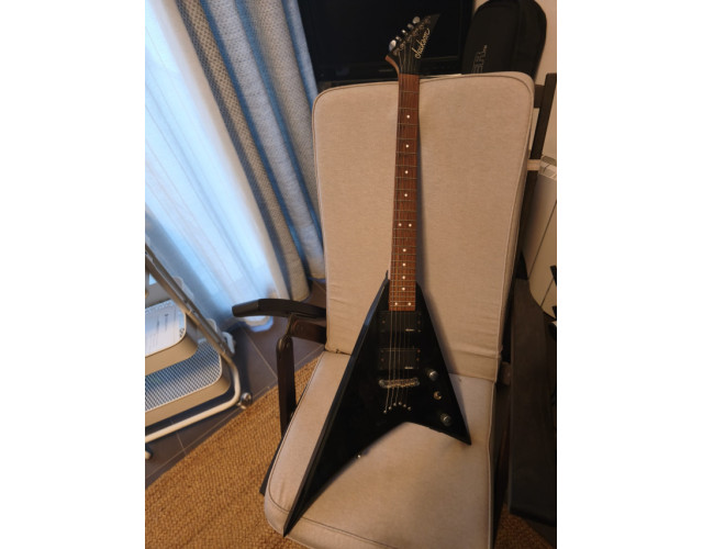 Jackson RR (Randy Rhoads) – Puente fijo string-through – Ideal proyecto / Metal