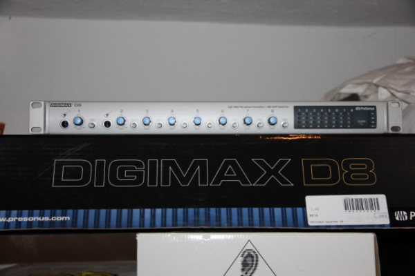 Presonus Digimax D8