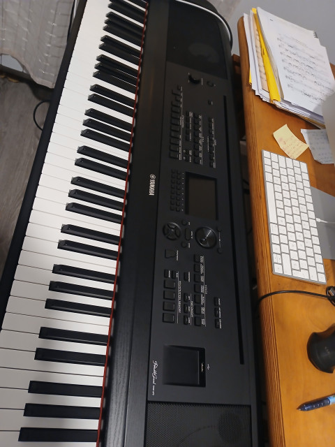 Yamaha dgx 67’