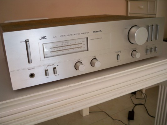 Amplificador JVC A-XI Super-A