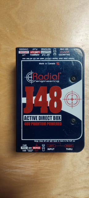 Caja de inyección Radial J 48 (Envío incluido)