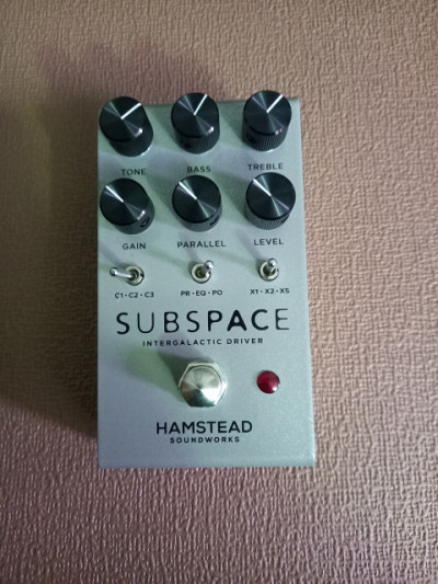 Hamstead Subspace (Overdrive, Distorsión, Fuzz)