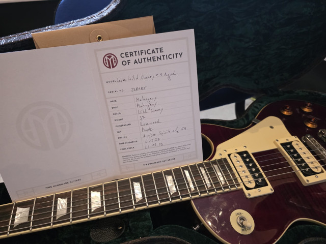 Maybach Lester Wild Cherry 59 aged