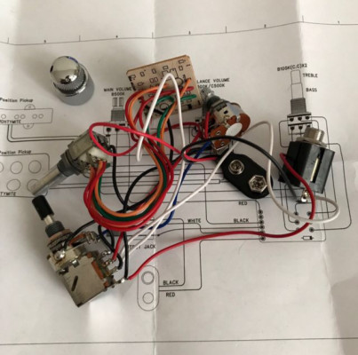 Preamplificador para bajo eléctrico - bass preamp