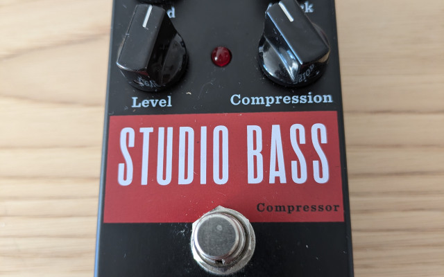 Compresor Seymour Duncan Studio Bass