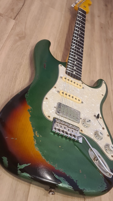 Fender stratocaster partscaster  USA -JAPÓN