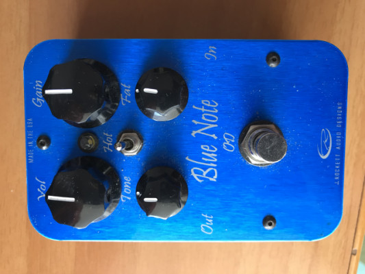 Pedal BLUE NOTE overdrive Rocket Audio