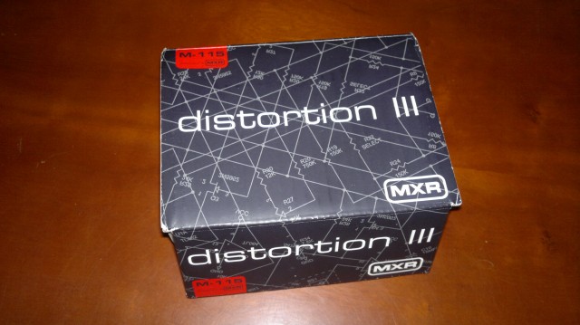 Pedal de Distorsion para Guitarra  MXR  M-115