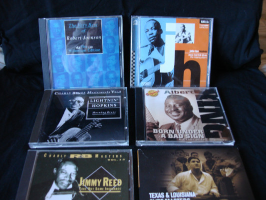 CD Blues: Robert Johnson, John Lee Hooker, Lightnin´ Hopkins, Albert King