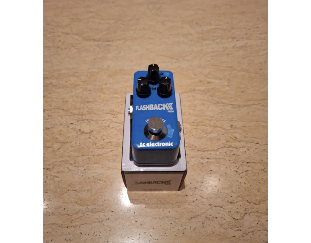 Delay TC Electronic Flashback 2 mini