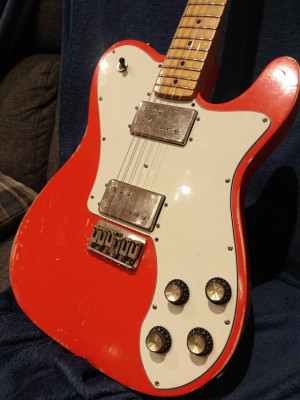 Fender Telecaster Deluxe 72/Creamery Pickups
