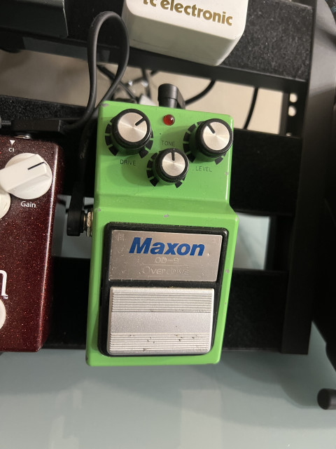 Overdrive Maxon od9