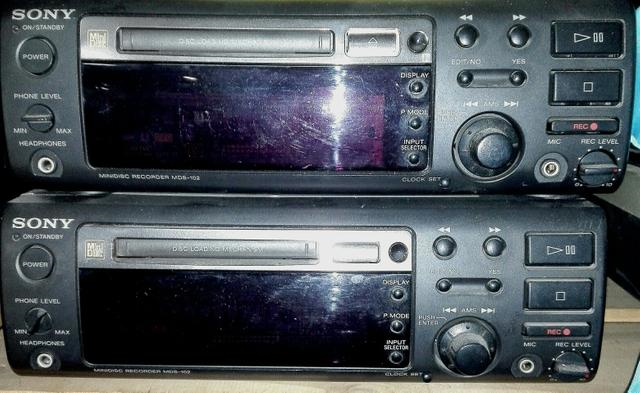 Minidisc Sony MDS 102