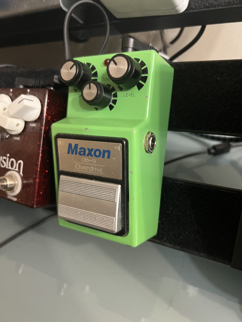 Overdrive Maxon od9