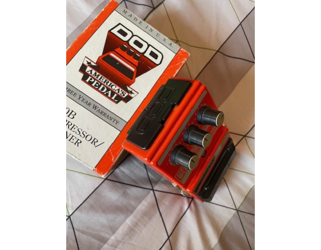 DOD FX80-B Compressor-Sustainer. USA